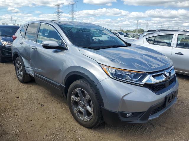 2HKRW2H85JH665945 - 2018 HONDA CR-V EXL 银色 照片 4