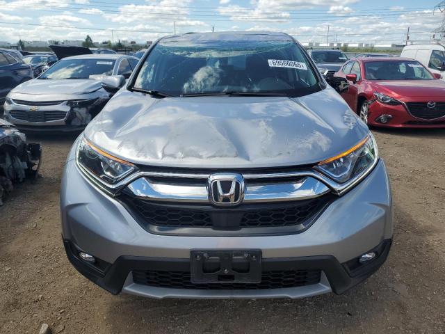 2HKRW2H85JH665945 - 2018 HONDA CR-V EXL 银色 照片 5