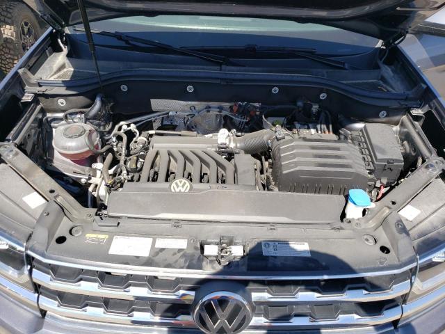 1V2ER2CA8KC607923 - 2019 VOLKSWAGEN ATLAS SEL GRAY photo 12