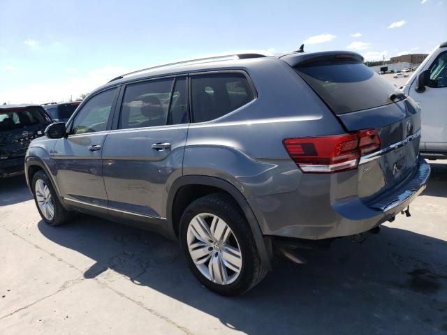 1V2ER2CA8KC607923 - 2019 VOLKSWAGEN ATLAS SEL GRAY photo 2