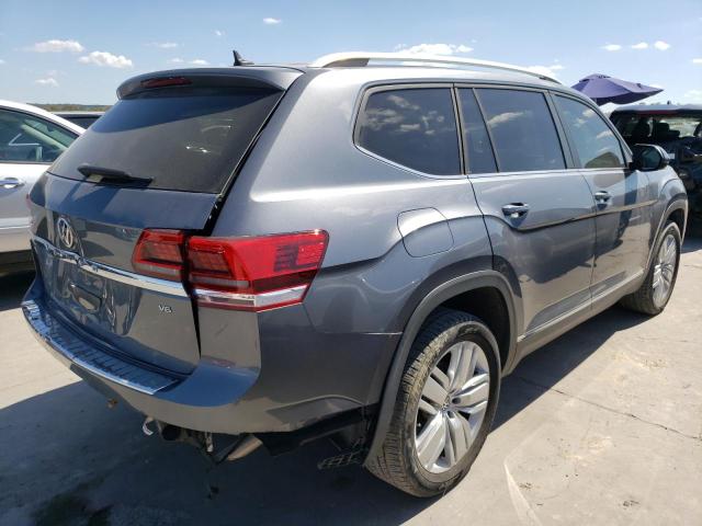 1V2ER2CA8KC607923 - 2019 VOLKSWAGEN ATLAS SEL GRAY photo 3