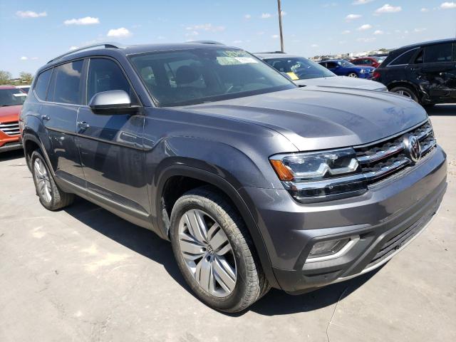 1V2ER2CA8KC607923 - 2019 VOLKSWAGEN ATLAS SEL GRAY photo 4