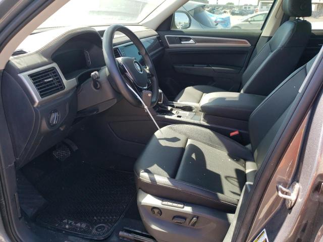 1V2ER2CA8KC607923 - 2019 VOLKSWAGEN ATLAS SEL GRAY photo 7