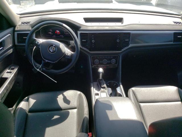 1V2ER2CA8KC607923 - 2019 VOLKSWAGEN ATLAS SEL GRAY photo 8