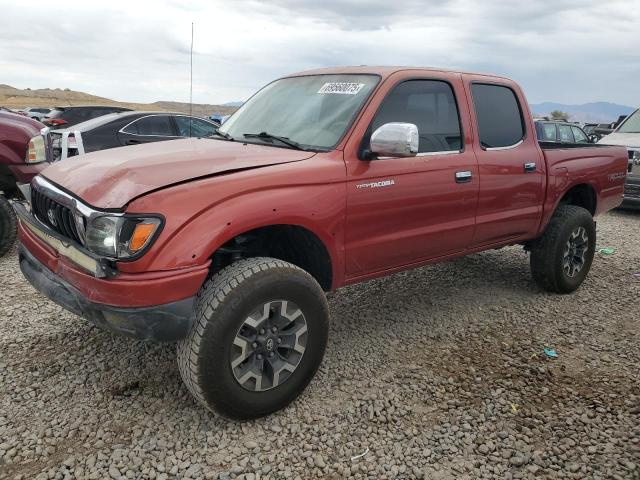 2001 TOYOTA TACOMA DOUBLE CAB, 
