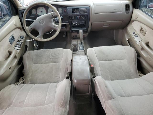 5TEHN72N61Z758450 - 2001 TOYOTA TACOMA DOUBLE CAB RED photo 8