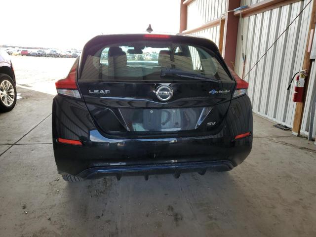 1N4AZ1CP5JC306657 - 2018 NISSAN LEAF S BLACK photo 6