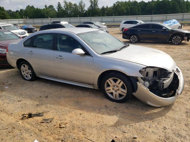 2G1WG5E36D1138506 - 2013 CHEVROLET IMPALA LT SILVER photo 4
