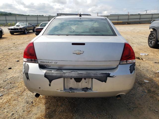 2G1WG5E36D1138506 - 2013 CHEVROLET IMPALA LT SILVER photo 6