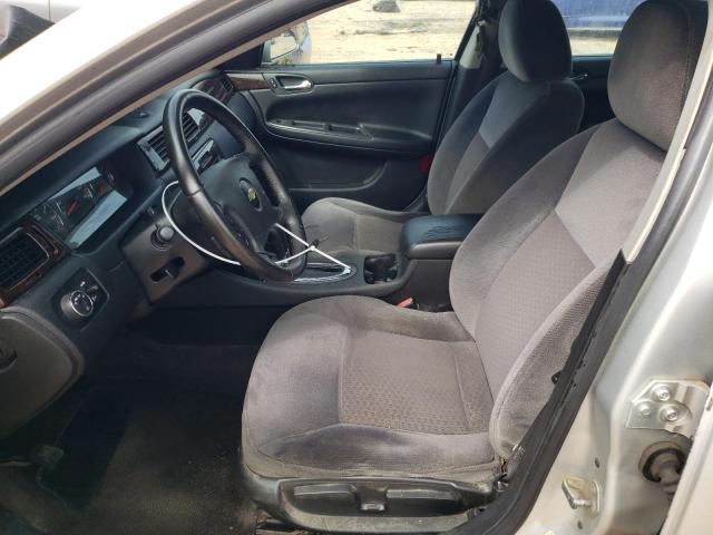 2G1WG5E36D1138506 - 2013 CHEVROLET IMPALA LT SILVER photo 7