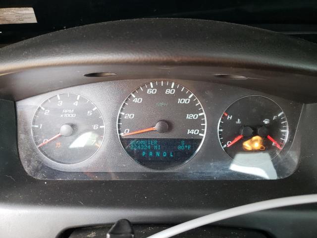 2G1WG5E36D1138506 - 2013 CHEVROLET IMPALA LT SILVER photo 9