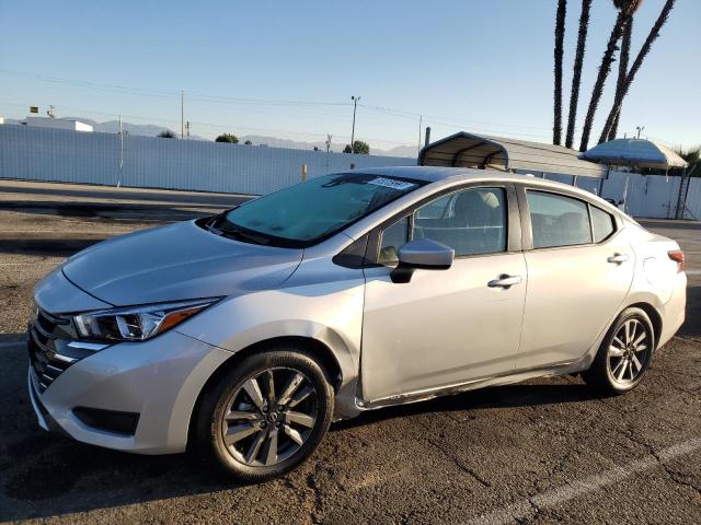 3N1CN8EV3PL862307 - 2023 NISSAN VERSA SV SILVER photo 1