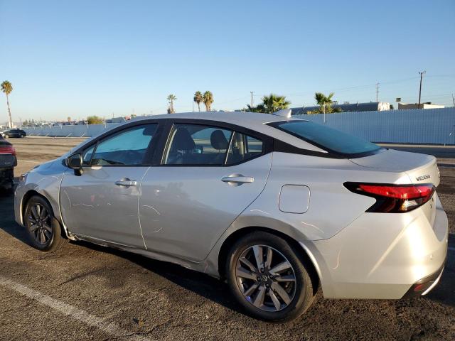 3N1CN8EV3PL862307 - 2023 NISSAN VERSA SV SILVER photo 2