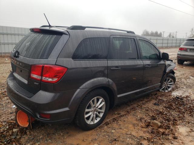 3C4PDCBB5JT363336 - 2018 DODGE JOURNEY SXT GRAY photo 3