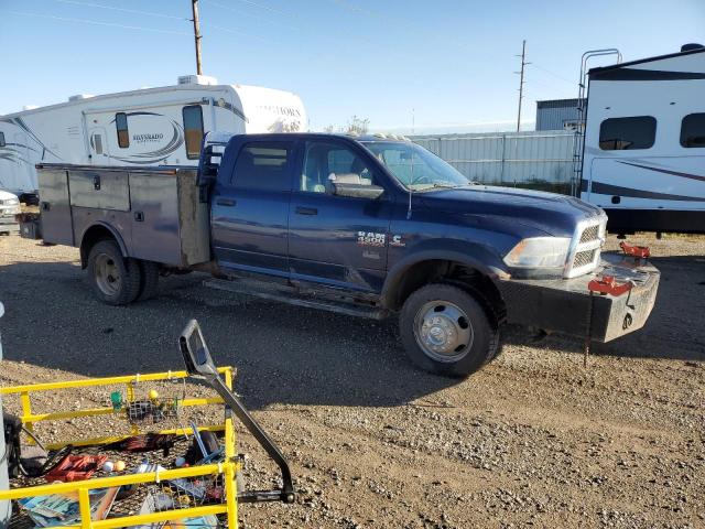 3C7WRLEL7DG521399 - 2013 RAM 4500 BLUE photo 4