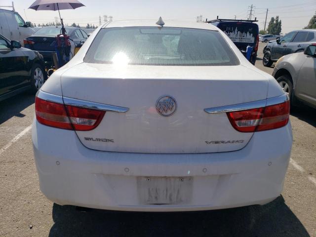 1G4PR5SK5G4147588 - 2016 BUICK VERANO CONVENIENCE WHITE photo 6