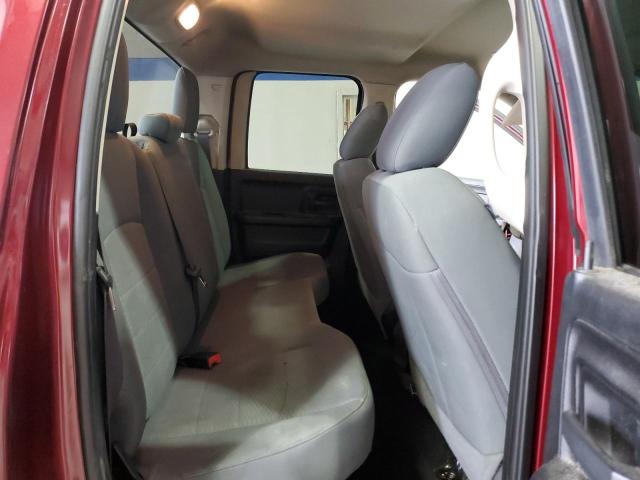 1C6RR7FT3KS517296 - 2019 RAM 1500 CLASS TRADESMAN Բորդո լուսանկար 10