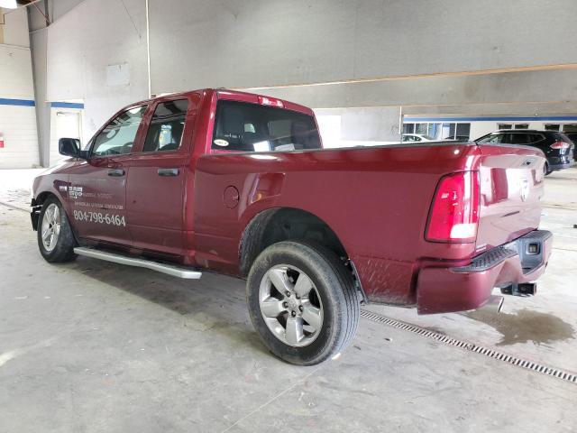 1C6RR7FT3KS517296 - 2019 RAM 1500 CLASS TRADESMAN Բորդո լուսանկար 2