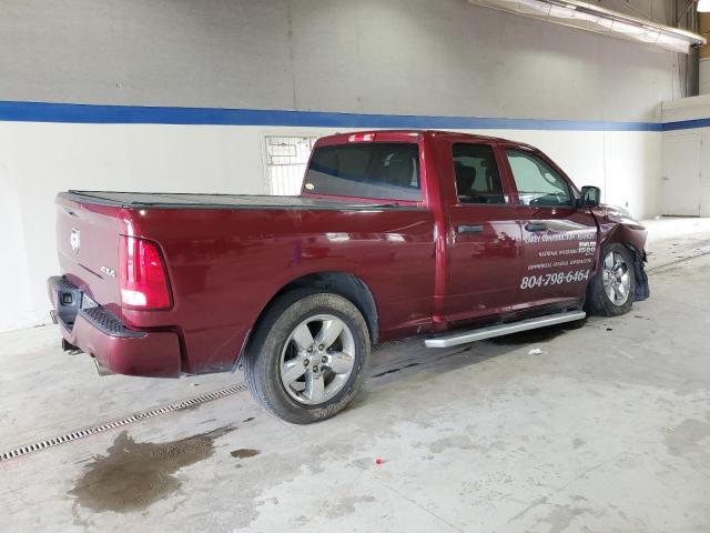 1C6RR7FT3KS517296 - 2019 RAM 1500 CLASS TRADESMAN Բորդո լուսանկար 3