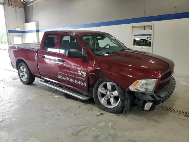 1C6RR7FT3KS517296 - 2019 RAM 1500 CLASS TRADESMAN Բորդո լուսանկար 4