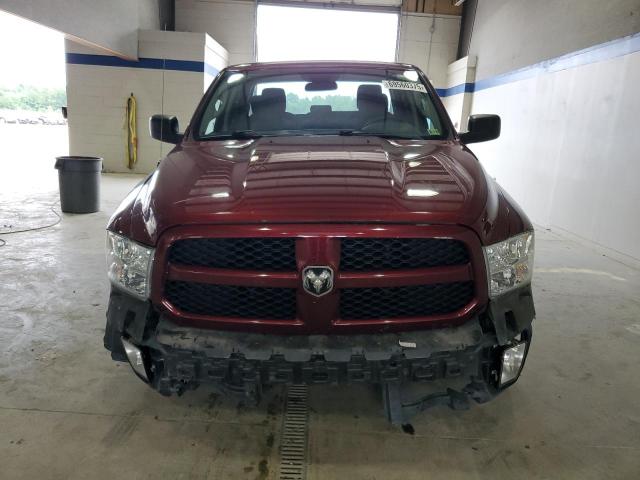 1C6RR7FT3KS517296 - 2019 RAM 1500 CLASS TRADESMAN Բորդո լուսանկար 5