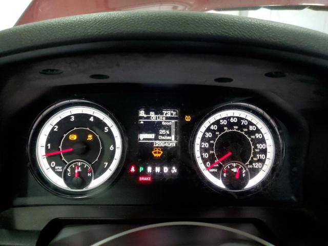 1C6RR7FT3KS517296 - 2019 RAM 1500 CLASS TRADESMAN Բորդո լուսանկար 9