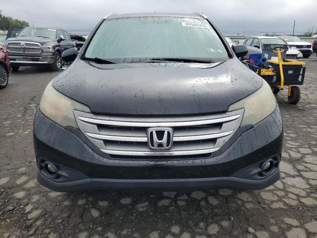 2HKRM4H77DH692349 - 2013 HONDA CR-V EXL BLACK photo 5