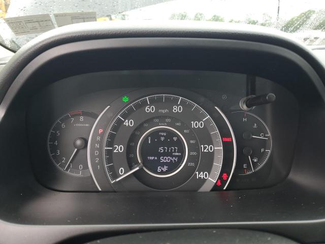 2HKRM4H77DH692349 - 2013 HONDA CR-V EXL BLACK photo 9