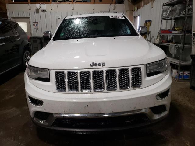 1C4RJFJT5EC448787 - 2014 JEEP GRAND CHER SUMMIT Ağ foto 5