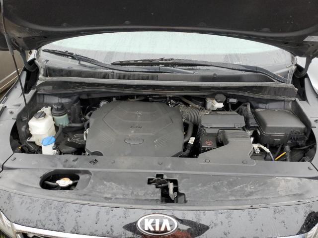 KNDMA5C19L6586585 - 2020 KIA SEDONA L BLACK photo 12