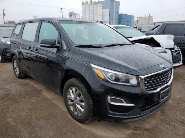 KNDMA5C19L6586585 - 2020 KIA SEDONA L BLACK photo 4