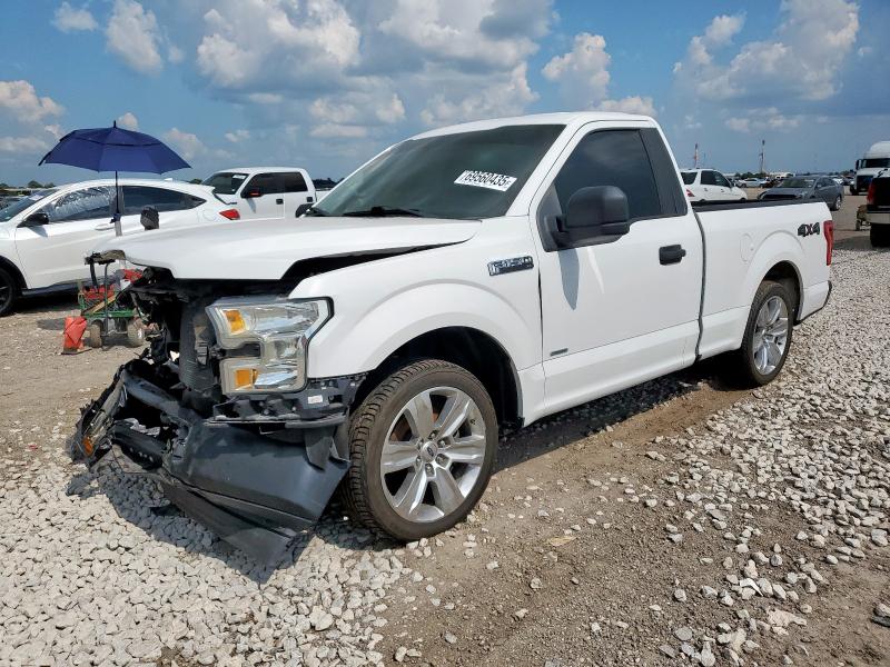 2017 FORD F150, 