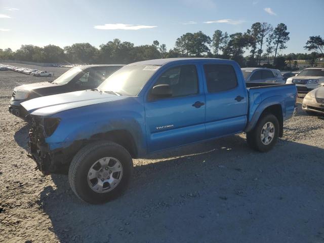 3TMJU62N58M060675 - 2008 TOYOTA TACOMA DOUBLE CAB PRERUNNER BLUE photo 1
