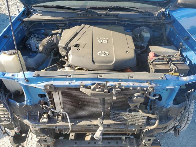3TMJU62N58M060675 - 2008 TOYOTA TACOMA DOUBLE CAB PRERUNNER BLUE photo 11