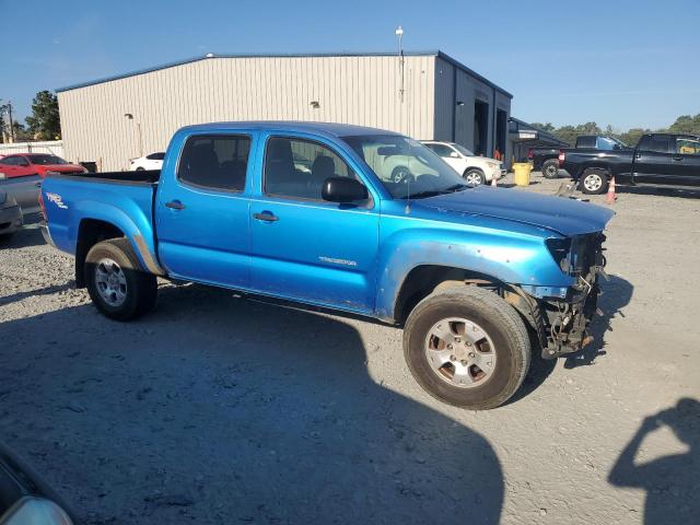 3TMJU62N58M060675 - 2008 TOYOTA TACOMA DOUBLE CAB PRERUNNER BLUE photo 4