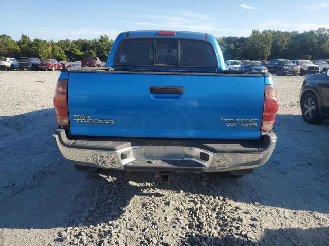 3TMJU62N58M060675 - 2008 TOYOTA TACOMA DOUBLE CAB PRERUNNER BLUE photo 6