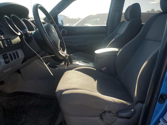 3TMJU62N58M060675 - 2008 TOYOTA TACOMA DOUBLE CAB PRERUNNER BLUE photo 7