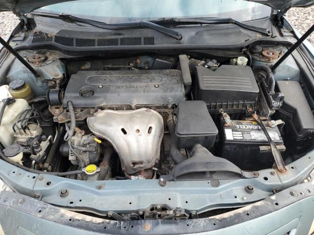 4T1BE46K57U562856 - 2007 TOYOTA CAMRY CE 绿色 照片 11