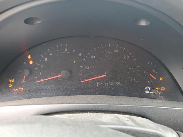 4T1BE46K57U562856 - 2007 TOYOTA CAMRY CE 绿色 照片 9