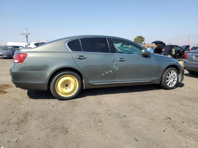 JTHBH96S765045719 - 2006 LEXUS GS 300 GRAY photo 3