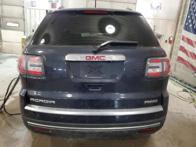 1GKKVRKD1FJ380150 - 2015 GMC ACADIA SLT-1 BLACK photo 6