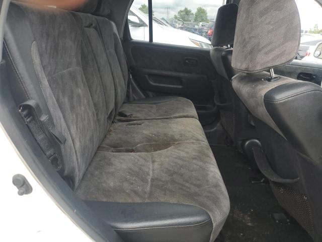 JHLRD78844C042144 - 2004 HONDA CR-V EX WHITE photo 11