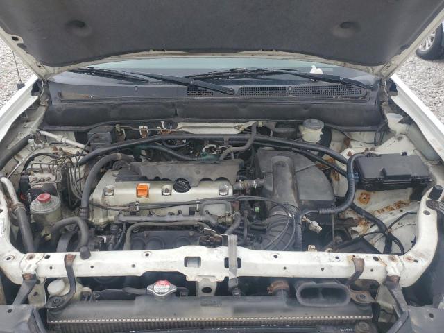 JHLRD78844C042144 - 2004 HONDA CR-V EX WHITE photo 12