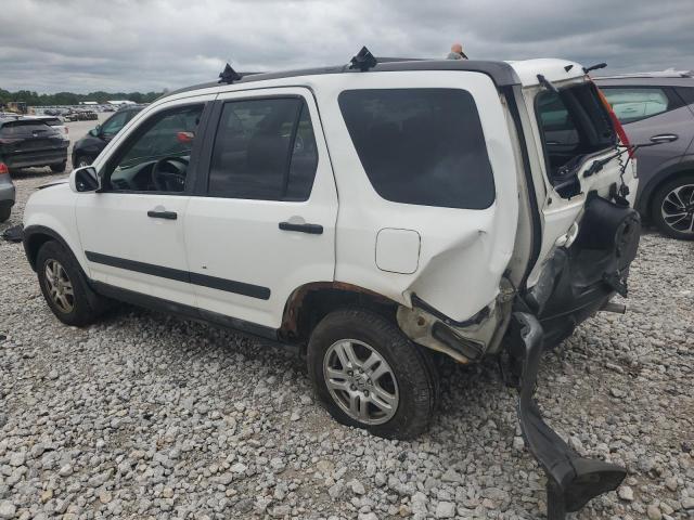 JHLRD78844C042144 - 2004 HONDA CR-V EX WHITE photo 2
