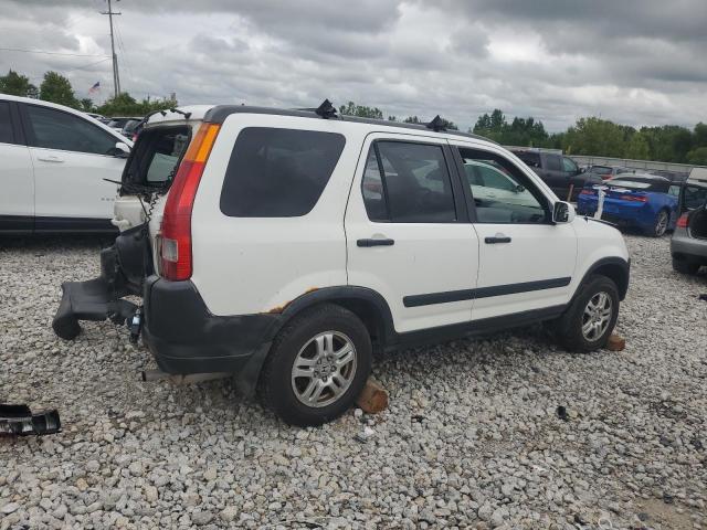 JHLRD78844C042144 - 2004 HONDA CR-V EX WHITE photo 3