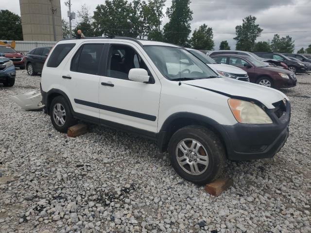 JHLRD78844C042144 - 2004 HONDA CR-V EX WHITE photo 4