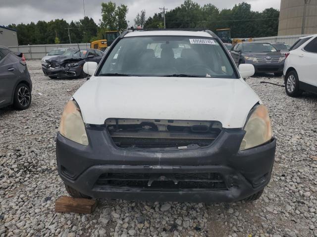 JHLRD78844C042144 - 2004 HONDA CR-V EX WHITE photo 5