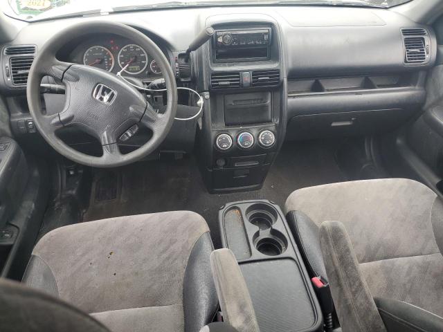 JHLRD78844C042144 - 2004 HONDA CR-V EX WHITE photo 8