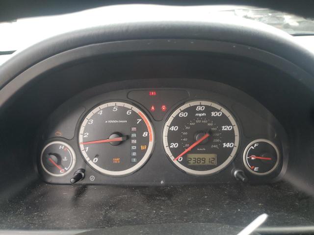 JHLRD78844C042144 - 2004 HONDA CR-V EX WHITE photo 9