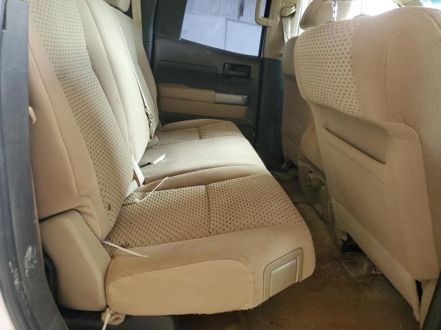 5TFUW5F19BX197581 - 2011 TOYOTA TUNDRA DOUBLE CAB SR5 WHITE photo 10